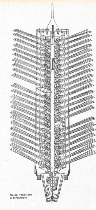 p. 10, galea veneziana a terzaruolo